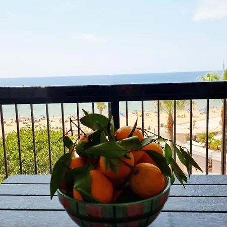 Moderno Colon Con Vistas Al Mar Apartament