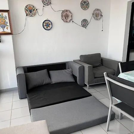 Moderno Colon Con Vistas Al Mar Apartament