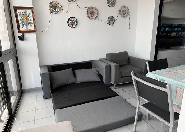 Moderno Colon Con Vistas Al Mar Appartamento