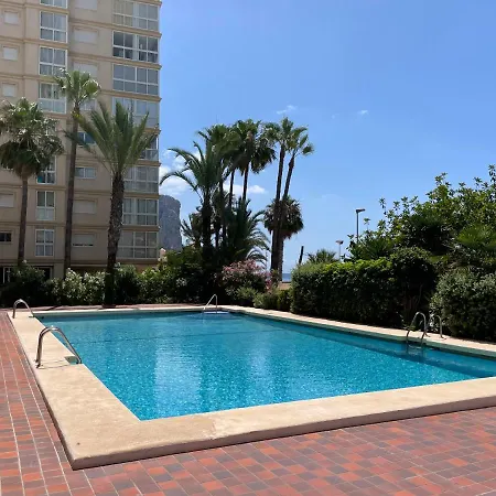Moderno Colon Con Vistas Al Mar Apartament