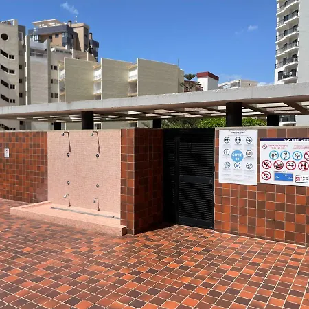 Moderno Colon Con Vistas Al Mar Calpe