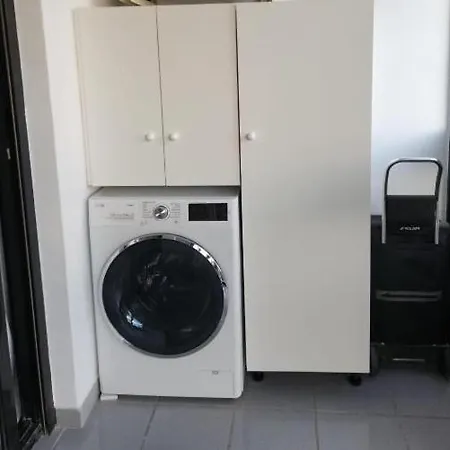 Moderno Colon Con Vistas Al Mar Apartmán