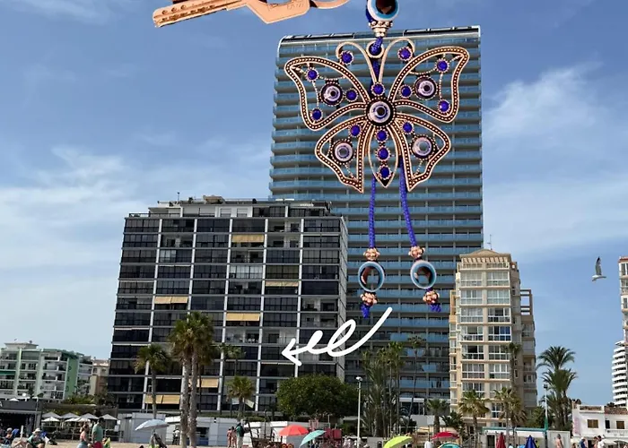 公寓 Moderno Colon Con Vistas Al Mar 卡尔佩